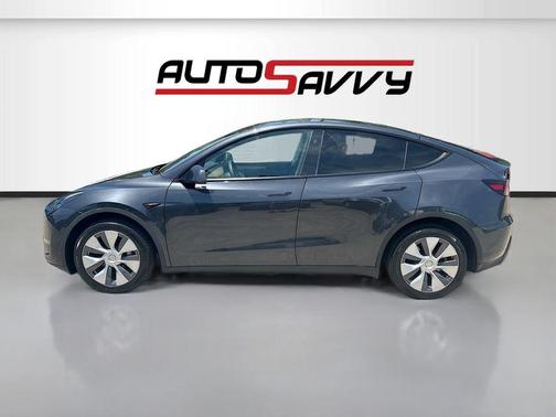 Stealth Grey 2024 Tesla Model Y Long Range Dual Motor All-Wheel Drive
