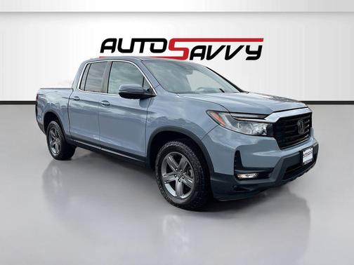 Light Blue 2023 Honda Ridgeline RTL