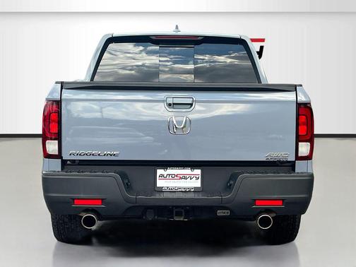 Light Blue 2023 Honda Ridgeline RTL