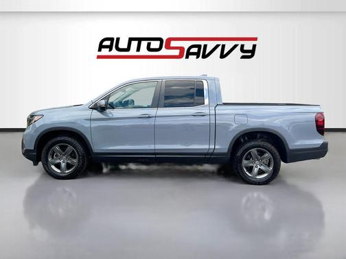 Light Blue 2023 Honda Ridgeline RTL