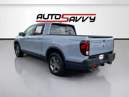Light Blue 2023 Honda Ridgeline RTL