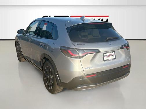 Solar Silver Metallic 2026 Honda HR-V EX-L