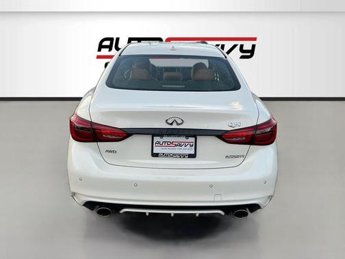 Majestic White 2024 INFINITI Q50 3.0t SENSORY