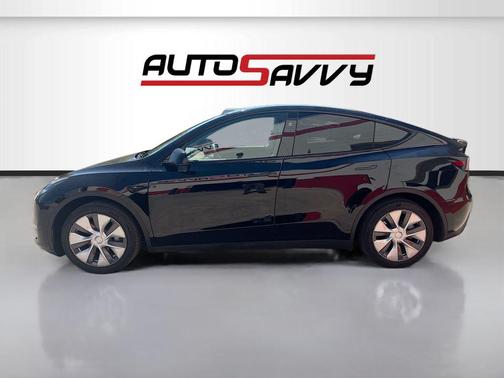 Solid Black 2024 Tesla Model Y Long Range Dual Motor All-Wheel Drive
