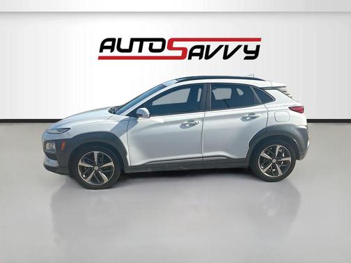 Chalk White 2020 Hyundai KONA Ultimate