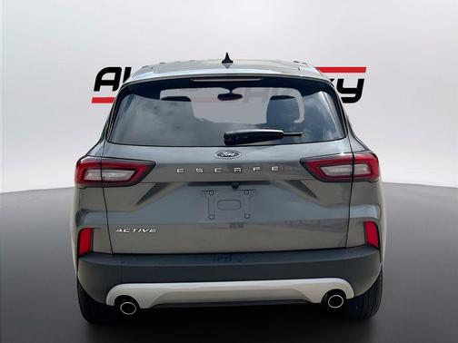 Gray Metallic 2025 Ford Escape Active