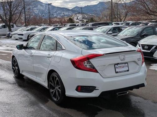 2021 Honda Civic Sport