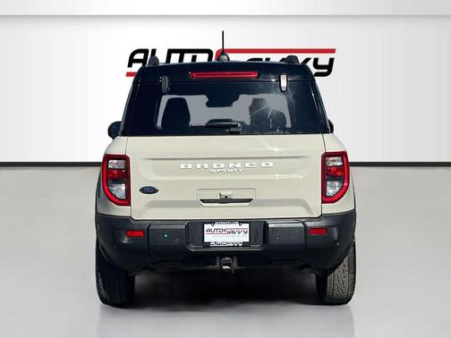 Desert Sand 2025 Ford Bronco Sport Badlands