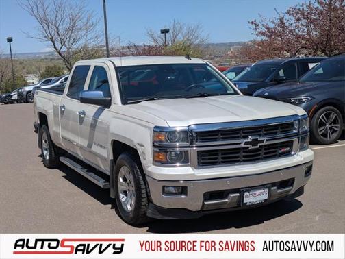 2014 Chevrolet Silverado 1500 LTZ