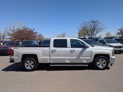 2014 Chevrolet Silverado 1500 LTZ