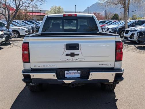 2014 Chevrolet Silverado 1500 LTZ
