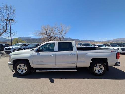 2014 Chevrolet Silverado 1500 LTZ