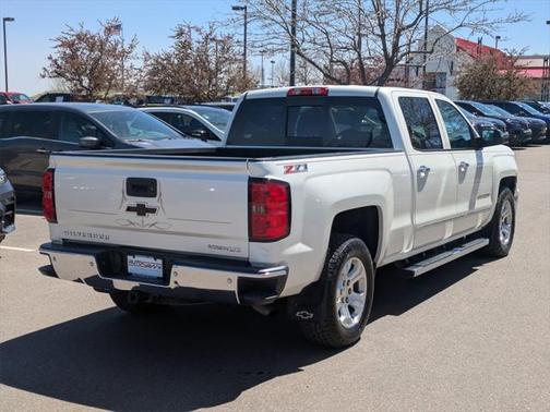 2014 Chevrolet Silverado 1500 LTZ