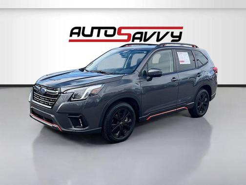 2024 Subaru Forester Sport