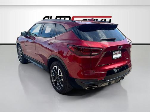 Radiant Red Tintcoat 2024 Chevrolet Blazer RS