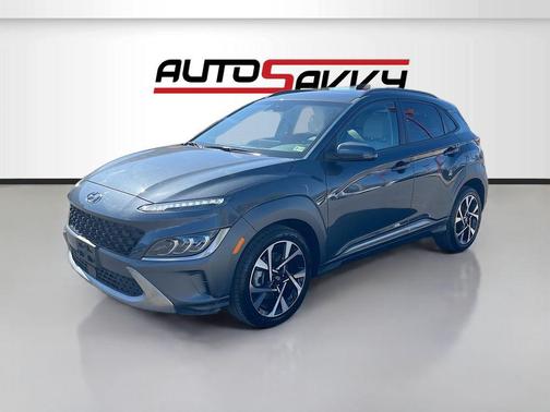 Thunder Gray 2022 Hyundai KONA Limited
