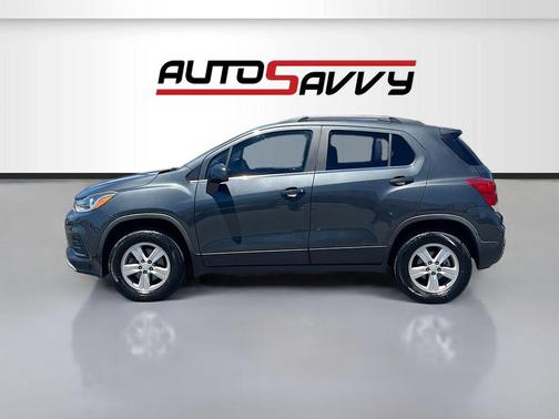 Nightfall Gray Metallic 2018 Chevrolet Trax LT