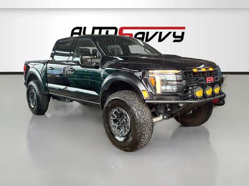 Agate Black Metallic 2024 Ford F-150 Raptor