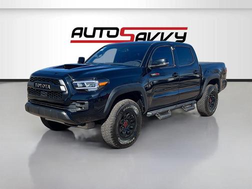 Black Metallic 2019 Toyota Tacoma TRD Pro