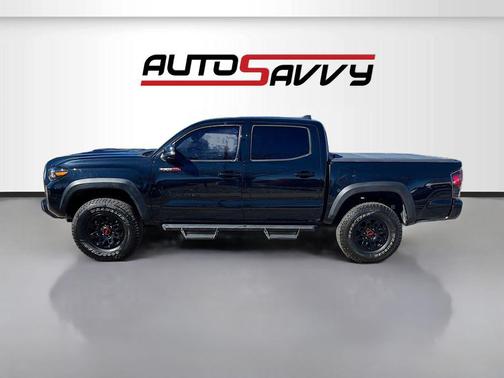 Black Metallic 2019 Toyota Tacoma TRD Pro