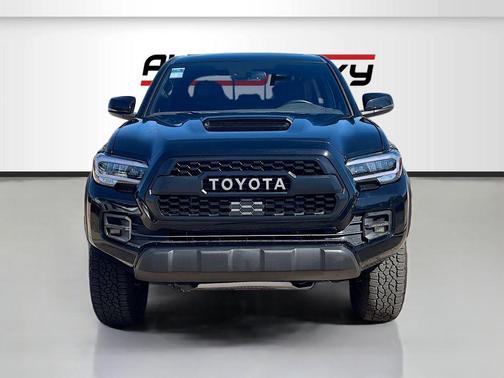 Black Metallic 2019 Toyota Tacoma TRD Pro