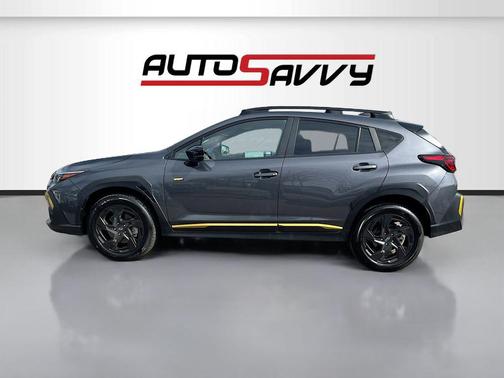Magnetite Gray Metallic 2025 Subaru Crosstrek Sport