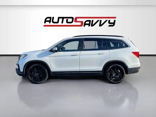 Platinum White Pearl 2022 Honda Pilot AWD Special Edition