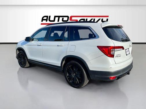 Platinum White Pearl 2022 Honda Pilot AWD Special Edition