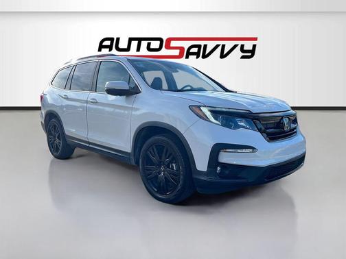 Platinum White Pearl 2022 Honda Pilot AWD Special Edition