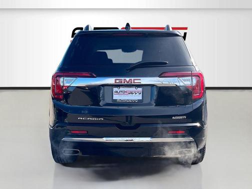 Ebony Twilight Metallic 2022 GMC Acadia Denali