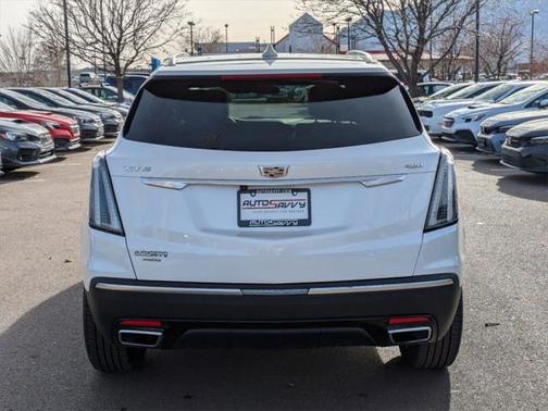 2022 Cadillac XT5 Sport
