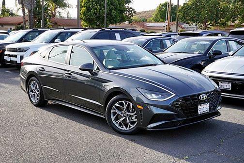 Portofino Gray 2023 Hyundai SONATA SEL