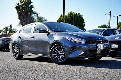 Gravity Gray 2024 Kia Forte GT-Line