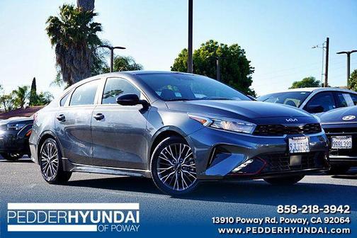 Gravity Gray 2024 Kia Forte GT-Line