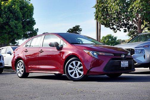 Ruby Flare Pearl 2026 Toyota Corolla LE