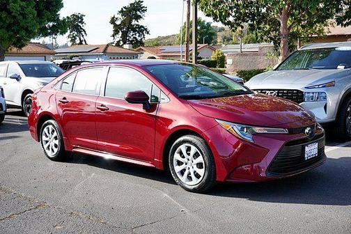 Ruby Flare Pearl 2026 Toyota Corolla LE