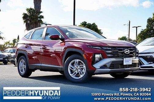 Ultimate Red 2026 Hyundai TUCSON SE