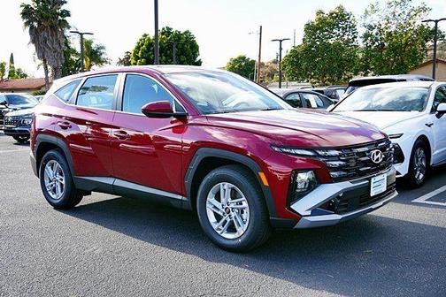 Ultimate Red 2026 Hyundai TUCSON SE