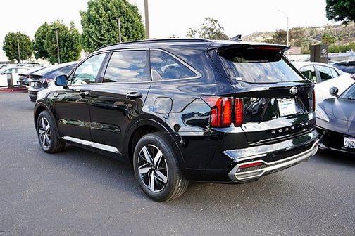 Ebony Black 2021 Kia Sorento S