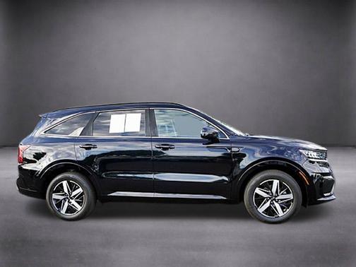 Ebony Black 2021 Kia Sorento S