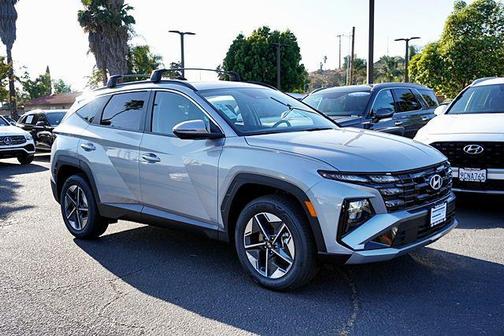 Shimmering Silver 2026 Hyundai TUCSON Hybrid SEL Convenience