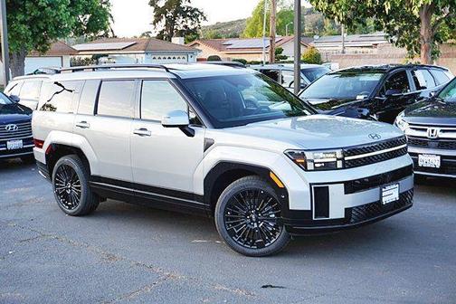 2026 Hyundai SANTA FE HEV Calligraphy