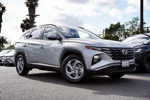 Shimmering Silver 2024 Hyundai TUCSON SEL