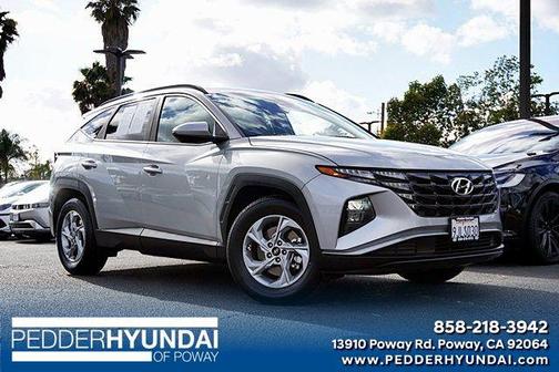 Shimmering Silver 2024 Hyundai TUCSON SEL