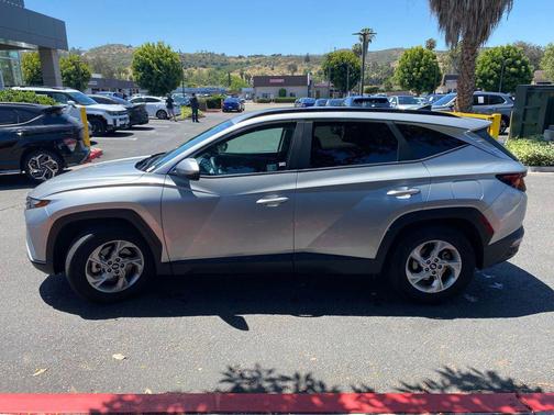 Shimmering Silver 2024 Hyundai TUCSON SEL