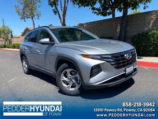 Shimmering Silver 2024 Hyundai TUCSON SEL