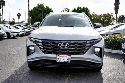 Shimmering Silver 2024 Hyundai TUCSON SEL