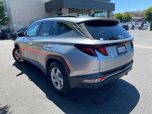 Shimmering Silver 2024 Hyundai TUCSON SEL