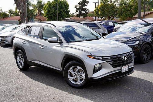 Shimmering Silver 2024 Hyundai TUCSON SEL