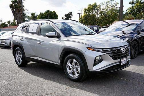 Shimmering Silver 2024 Hyundai TUCSON SEL